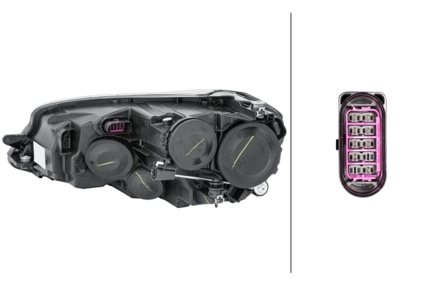 Luz direita Volkswagen Golf ALLTRACK VII BA5, BV5