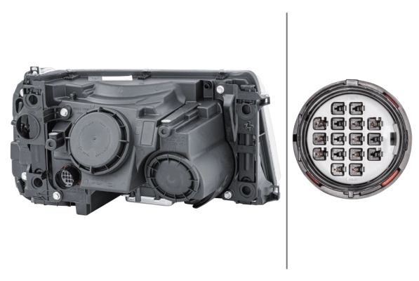 Luz esquerda para Land Rover Range Rover SPORT I L320