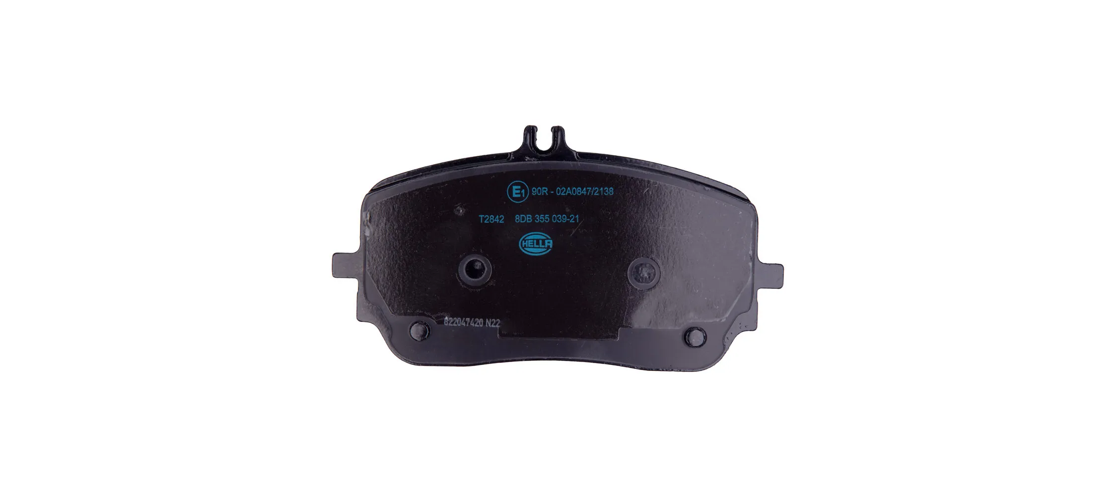 Compre 0004203702 Mercedes Sapatas do freio dianteiras de disco