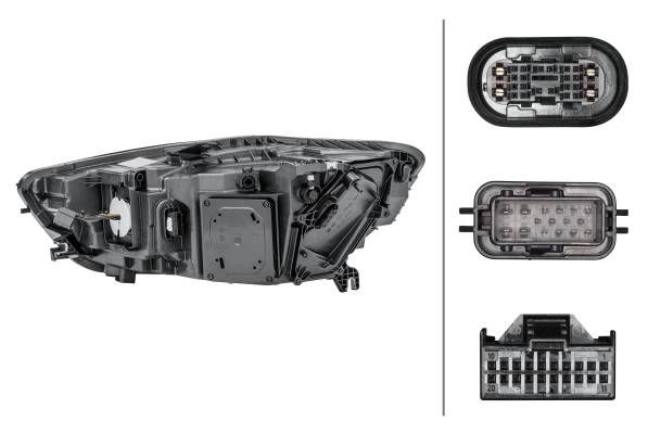 Compre Luz direita Audi A6 