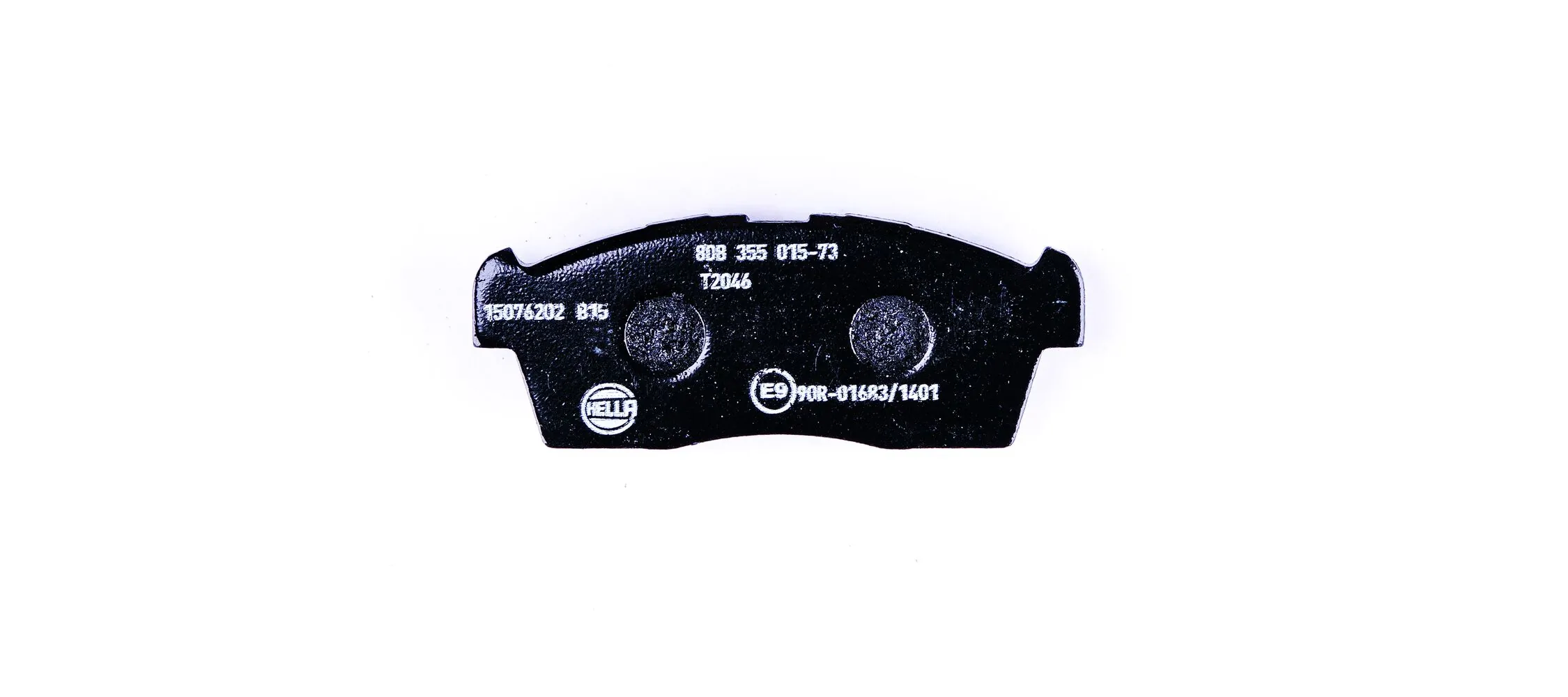  Sapatas do freio dianteiras de disco Honda Civic III hatchback (AL, AJ, AG, AH) (1983 - 1987) III