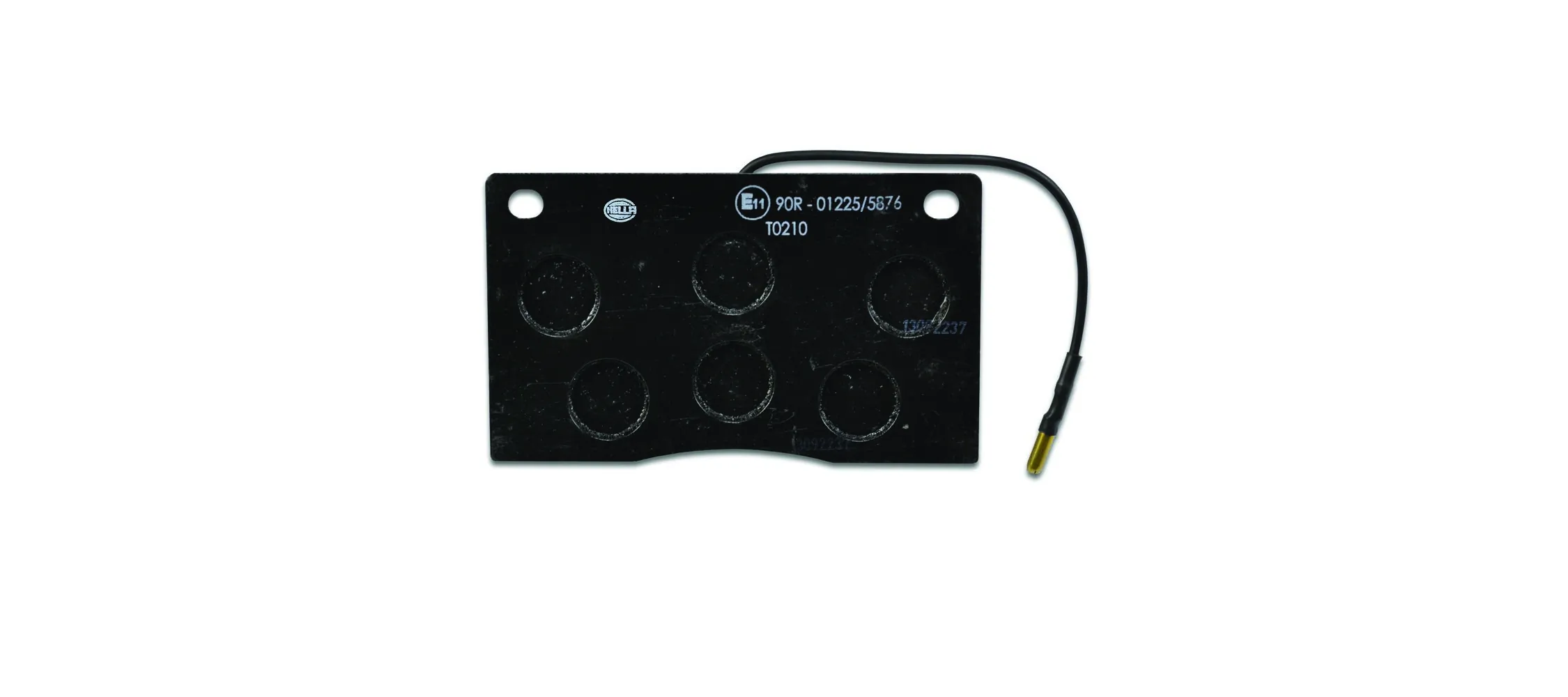 Compre 1617278480 Peugeot/Citroen Sapatas do freio dianteiras de disco