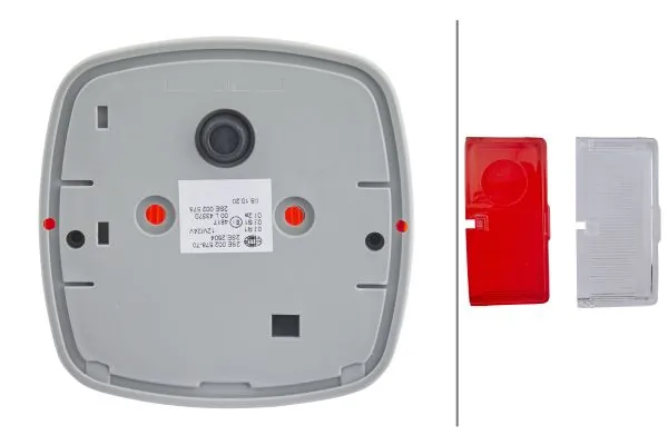 2SE002578701 HELLA Lanterna traseira esquerda/direita