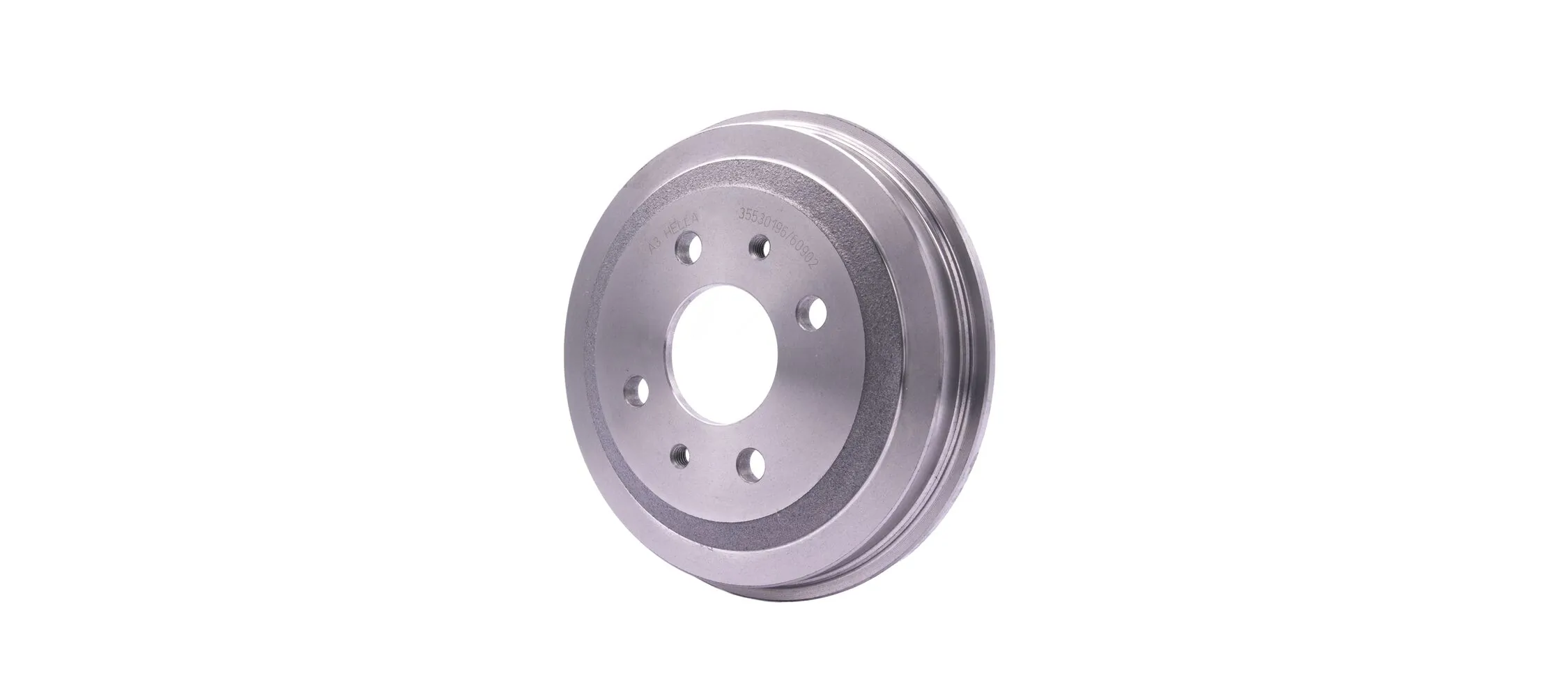 Tambor do freio traseiro Fiat Panda I 141A