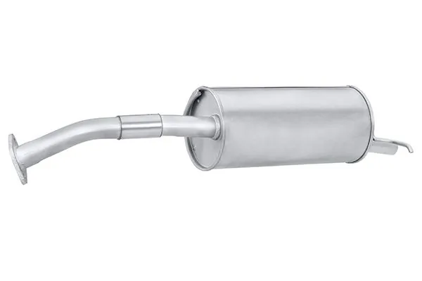  Silenciador, parte traseira Mazda 323 F IV hatchback (BG) (1989 - 1994) F IV