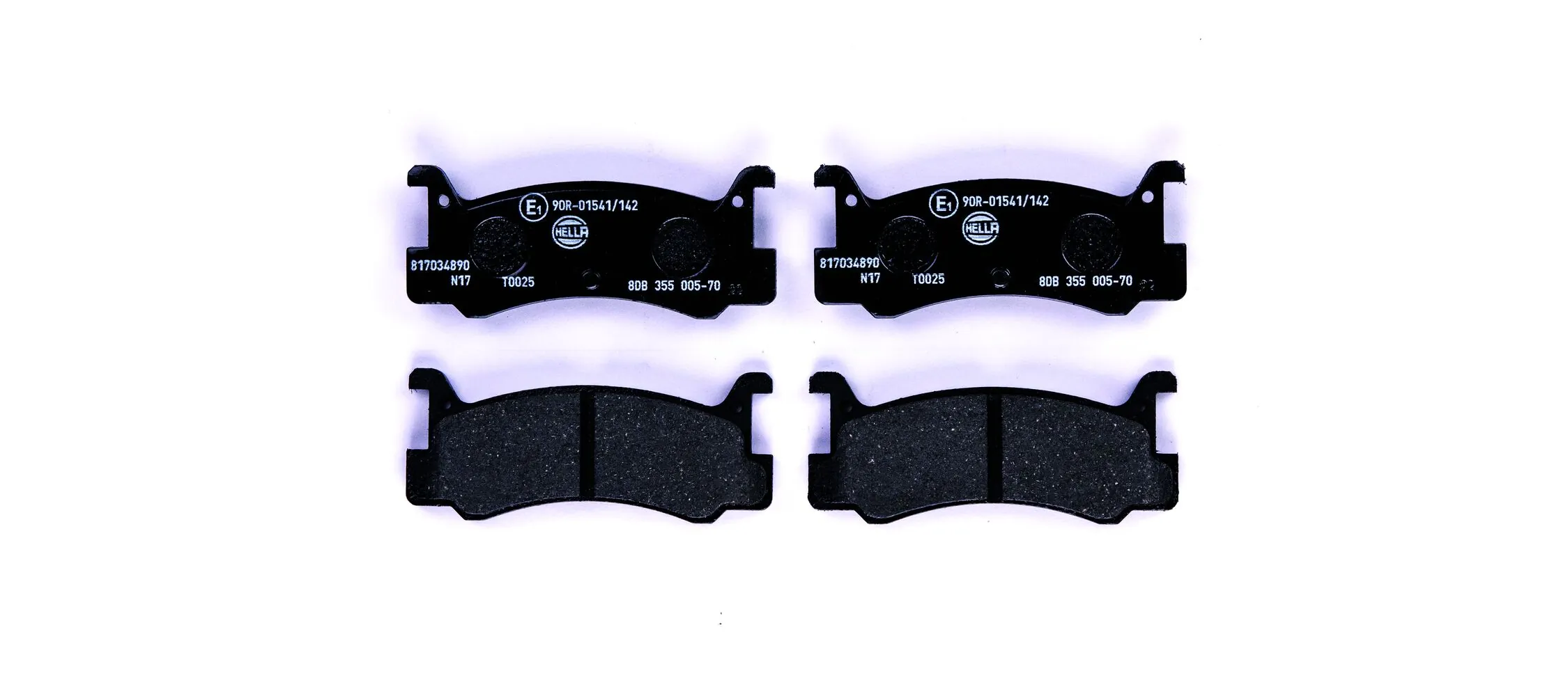 Sapatas do freio traseiras de disco Mazda 323 preço, a partir de 20,57 USD