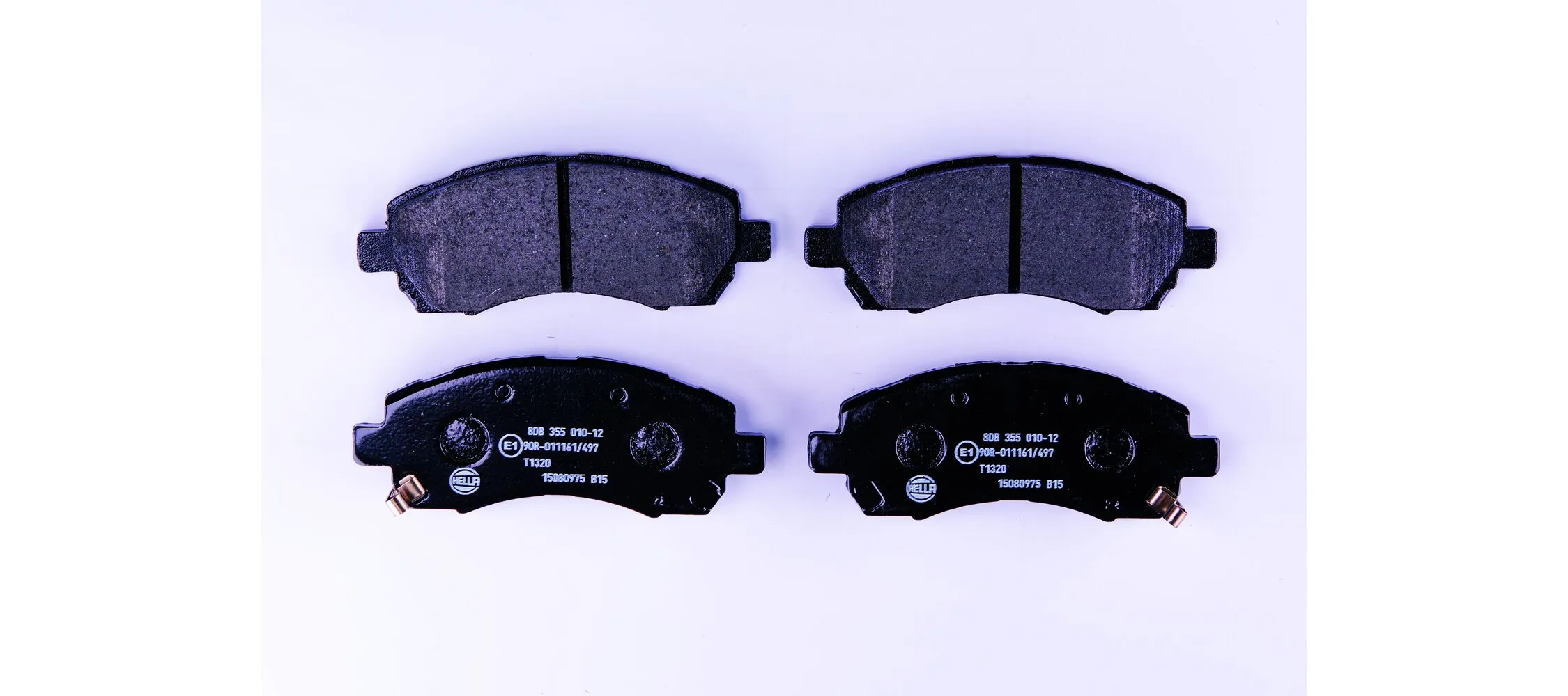 Compre Sapatas do freio dianteiras de disco Subaru Legacy 2