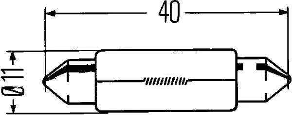 Lâmpada Liebherr 6000117