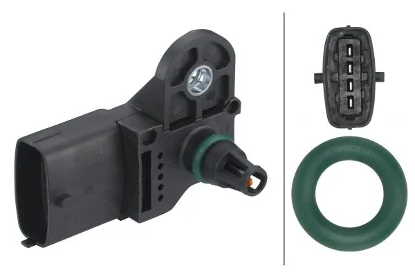 Compre 2852821 NEW Holland Sensor de pressão no coletor de admissão, MAP