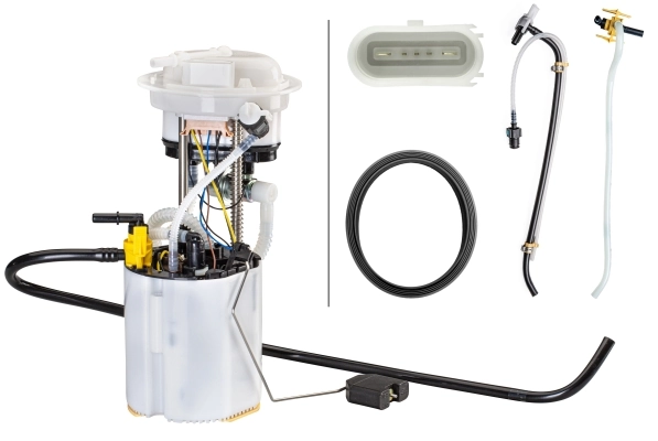 Módulo de bomba de combustível com sensor do nível de combustível Volkswagen Passat 358