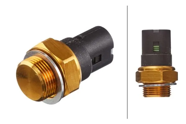 Compre 6ZT007808011 HELLA Sensor de temperatura do fluido de esfriamento (de ativação de ventilador do radiador)