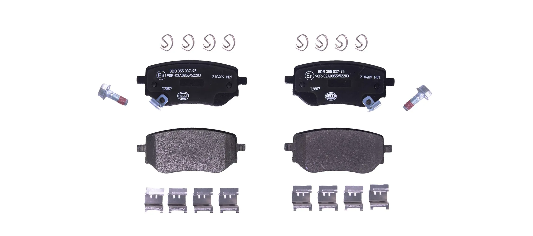Sapatas do freio traseiras de disco Mercedes A4704230600 preço, a partir de 36,45 USD