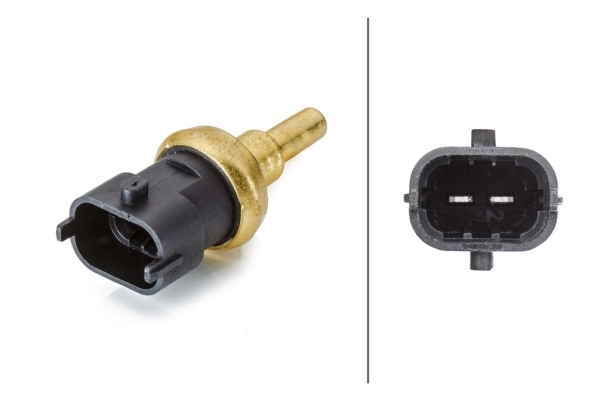 6PT009107811 HELLA Sensor de temperatura do fluido de esfriamento