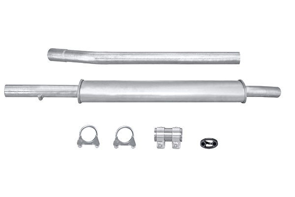 BS284637 Bosal Silenciador, parte central