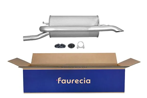  Silenciador, parte traseira Fiat Palio carrinha (178DX) (1996 - 2026) 