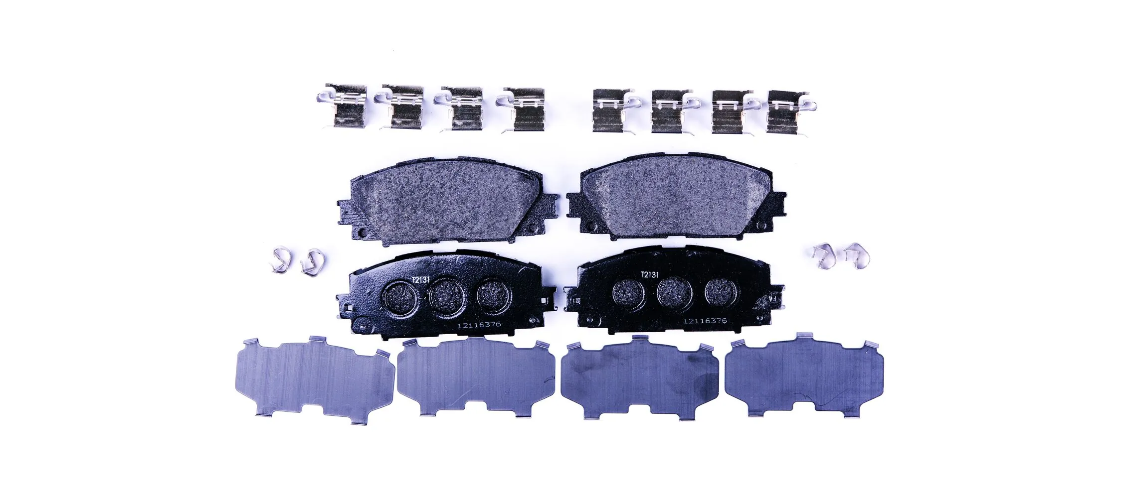 Compre 3501140G08 Toyota Sapatas do freio dianteiras de disco
