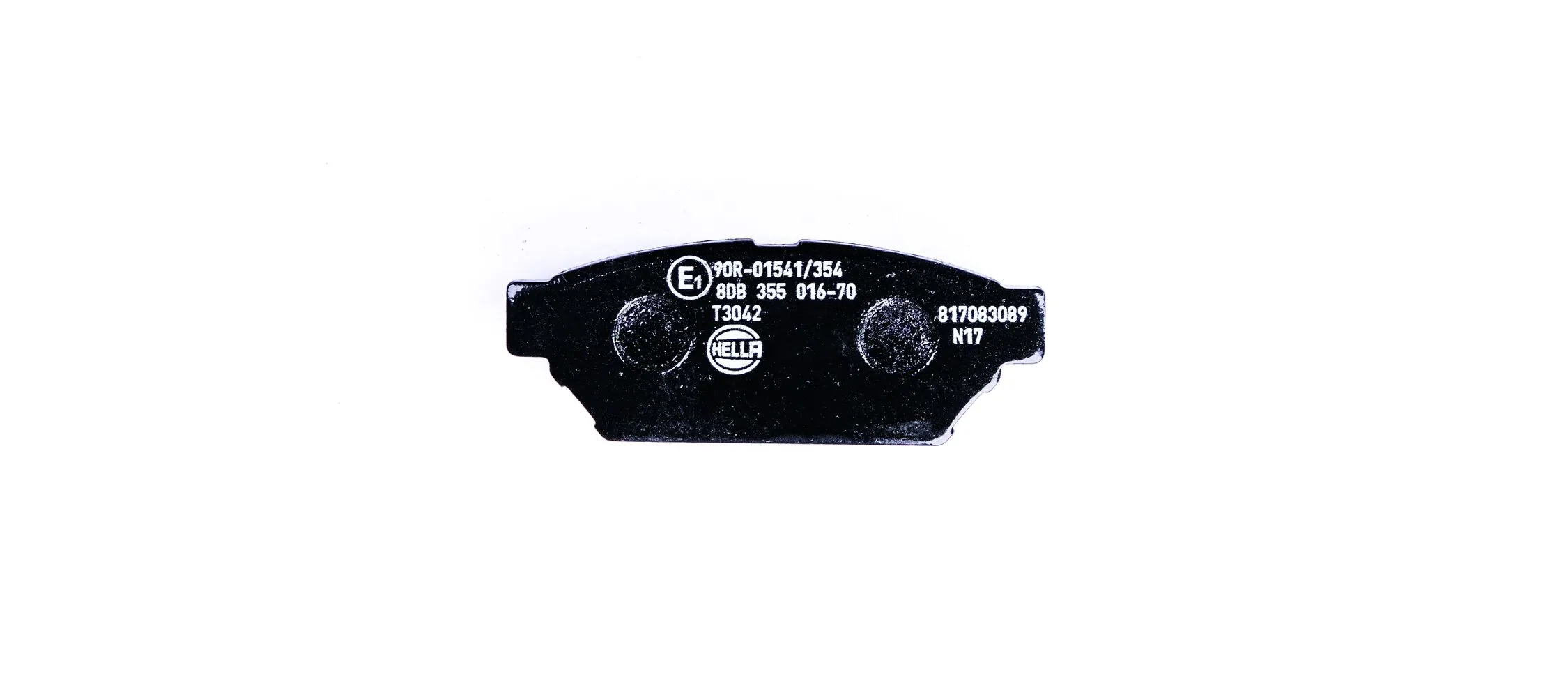 Compre Sapatas do freio traseiras de disco Mitsubishi Lancer 5