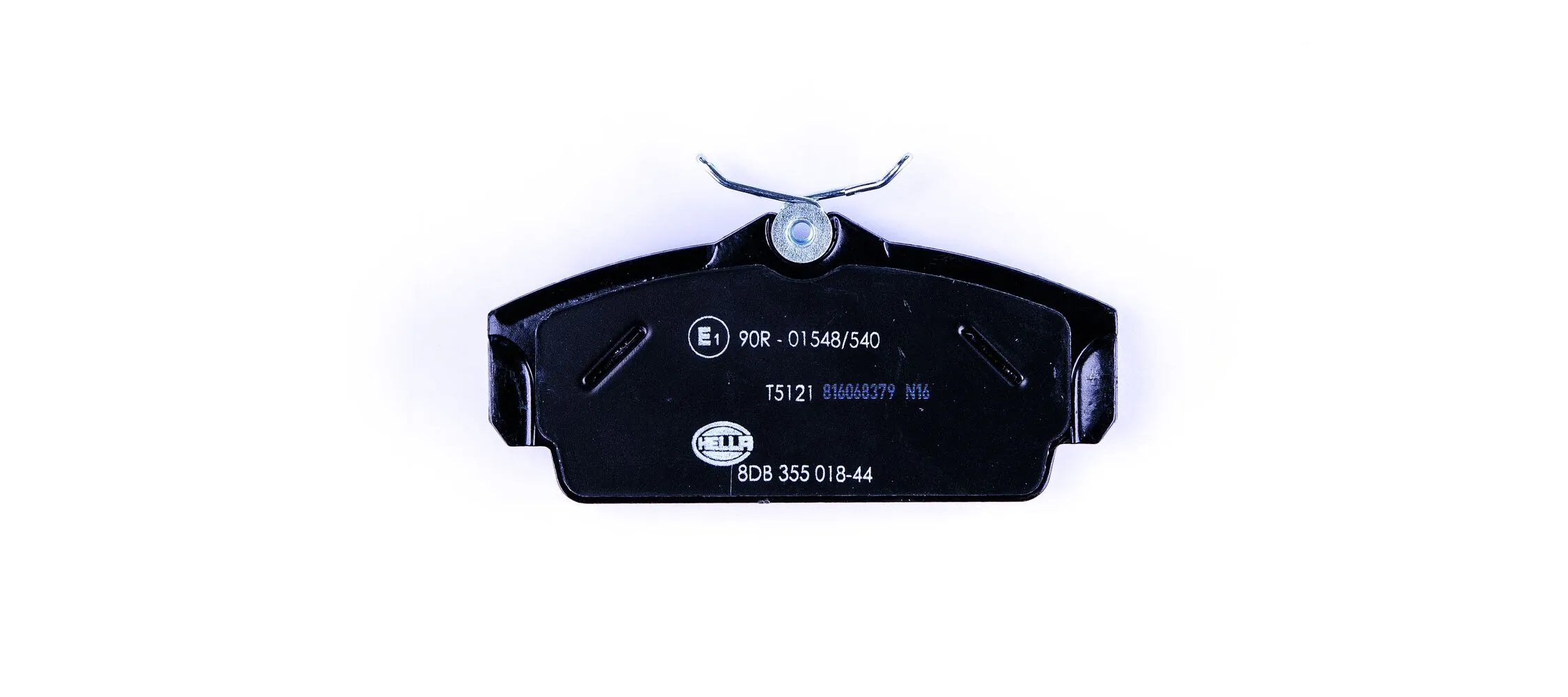 8DB355018441 HELLA Sapatas do freio dianteiras de disco