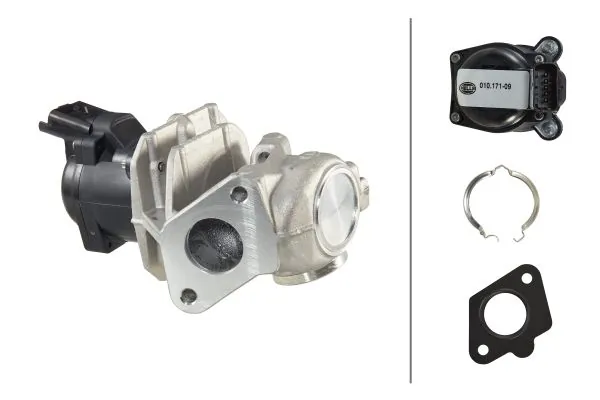 Válvula EGR de recirculação dos gases para Mazda 3 BL