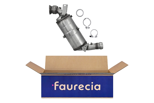 Filtro de partículas do sistema dos gases de escape para Mercedes E  W212