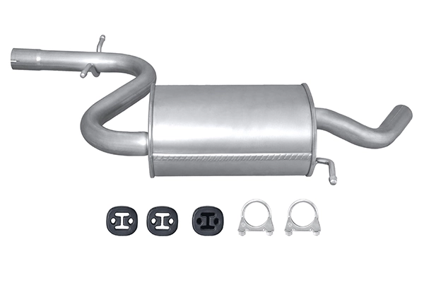 Compre BS233811 Bosal Silenciador, parte traseira