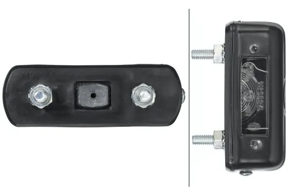 Lanterna da luz de fundo de matrícula traseira Mercedes G I W463