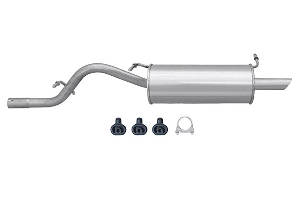  Silenciador, parte traseira Ford Ka hatchback (RBT) (1996 - 2008) 