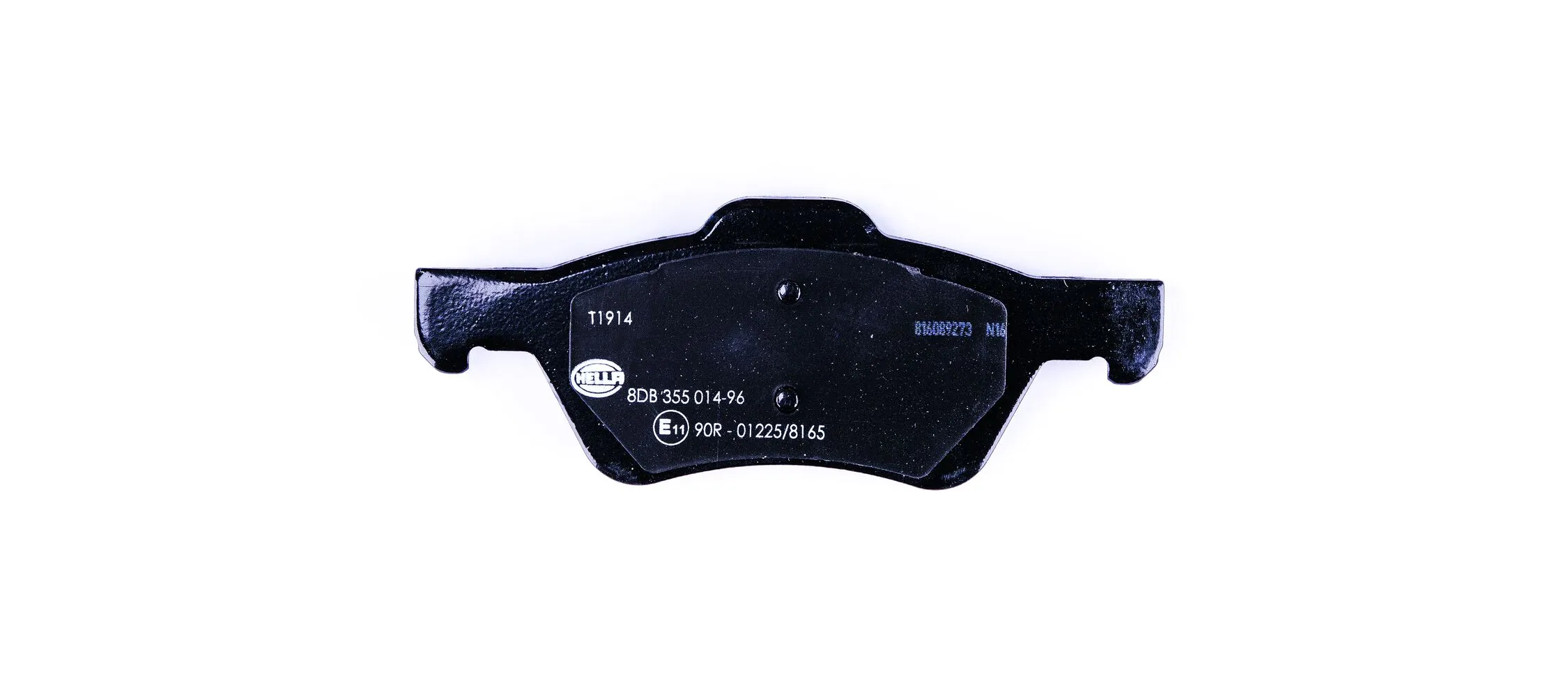 Sapatas do freio dianteiras de disco Ford FM2136CSFF