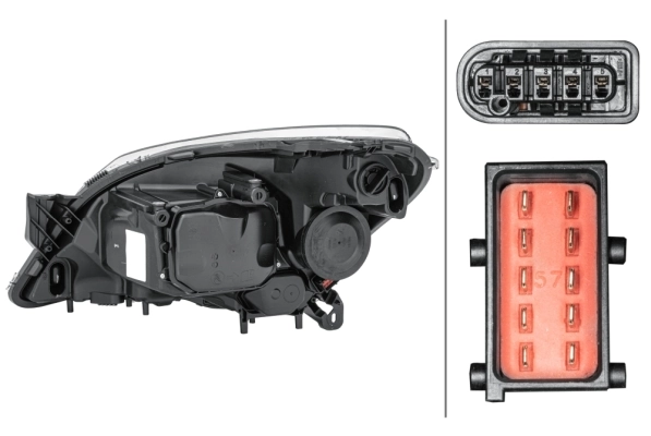 1216566 General Motors Luz direita