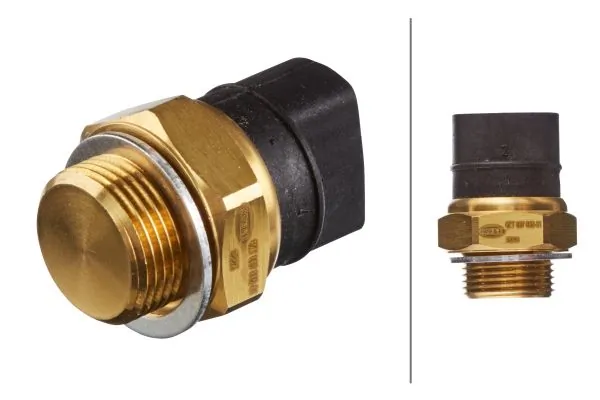 Compre 6ZT007802011 HELLA Sensor de temperatura do fluido de esfriamento (de ativação de ventilador do radiador)
