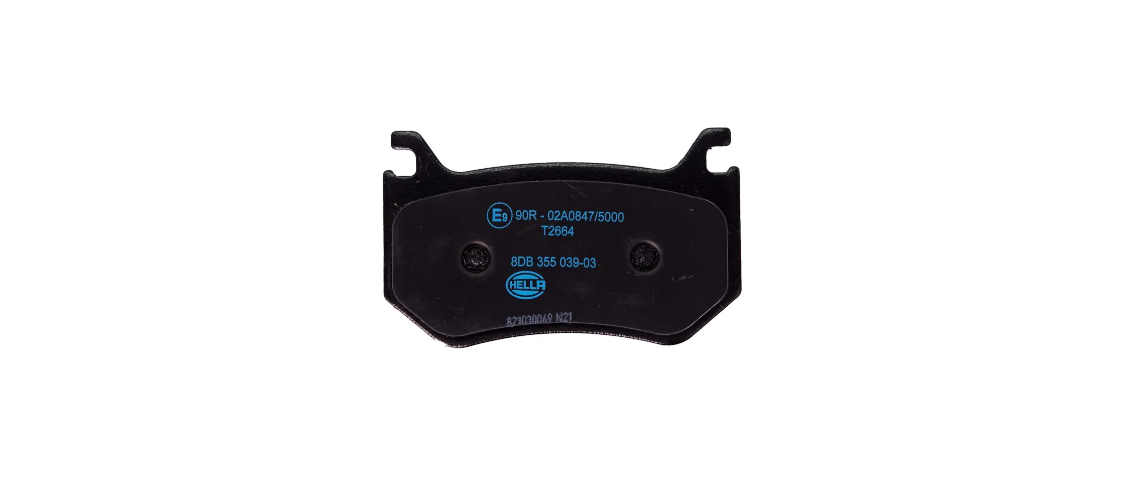Sapatas do freio traseiras de disco VALEO 601768 preço, a partir de 67,32 USD