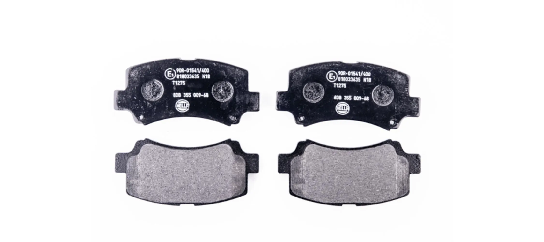 Sapatas do freio dianteiras de disco Mitsubishi 5581075F10 preço, a partir de 21,30 USD