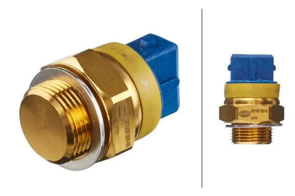 Compre 6ZT007801051 HELLA Sensor de temperatura do fluido de esfriamento (de ativação de ventilador do radiador)