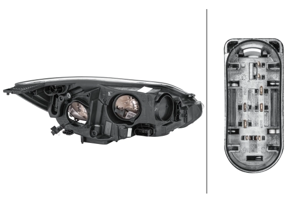 Luz esquerda Ford Focus III CB8