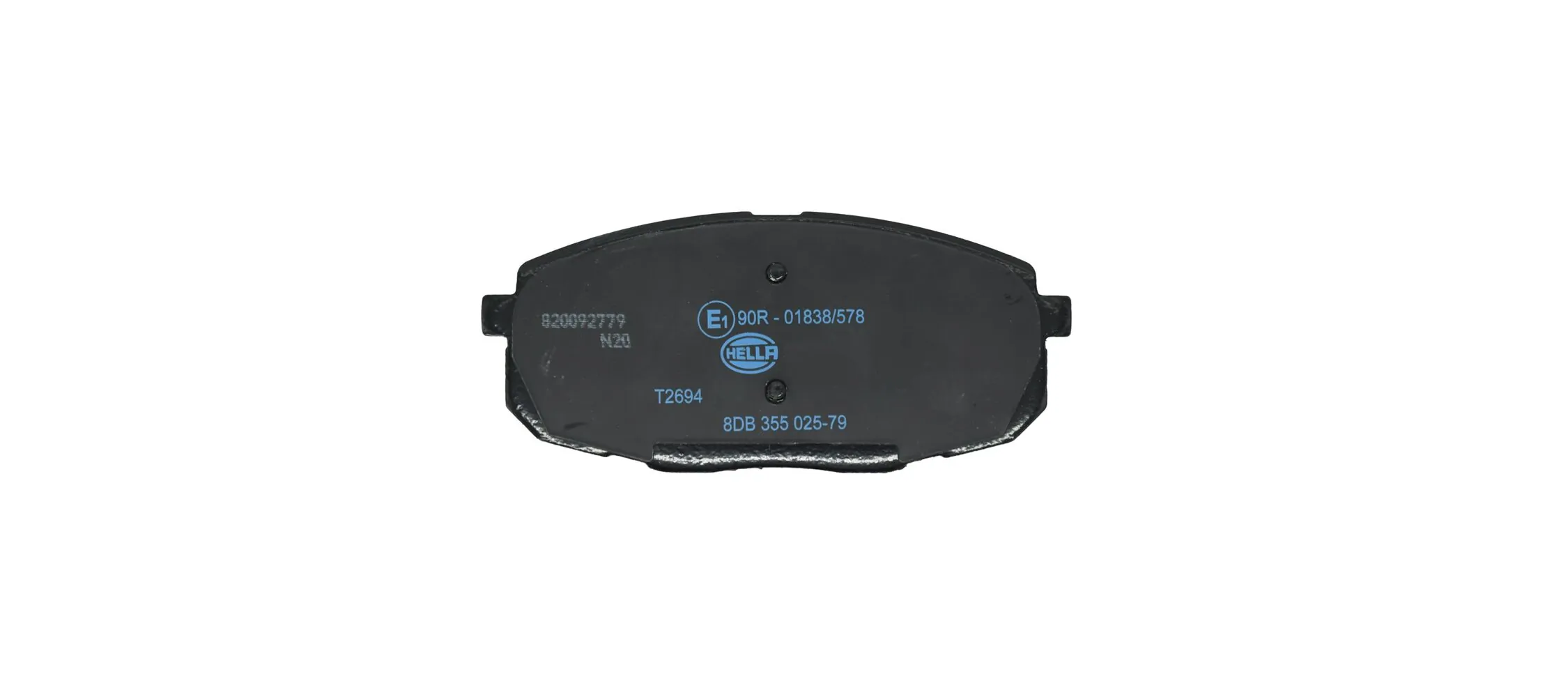 Sapatas do freio dianteiras de disco Mando RMPH67 preço, a partir de 42,78 USD