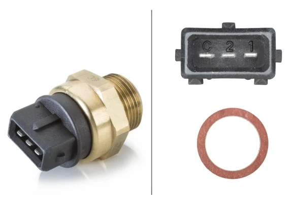 126427 Peugeot/Citroen Sensor de temperatura do fluido de esfriamento (de ativação de ventilador do radiador)