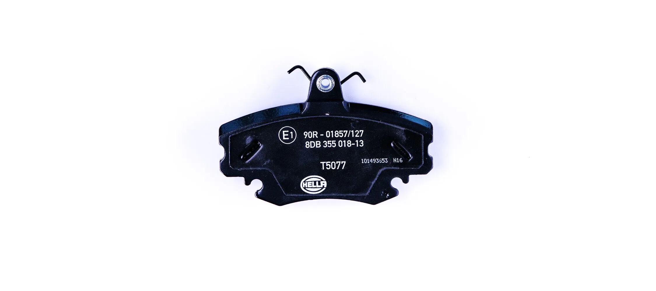 8DB355018131 HELLA Sapatas do freio dianteiras de disco