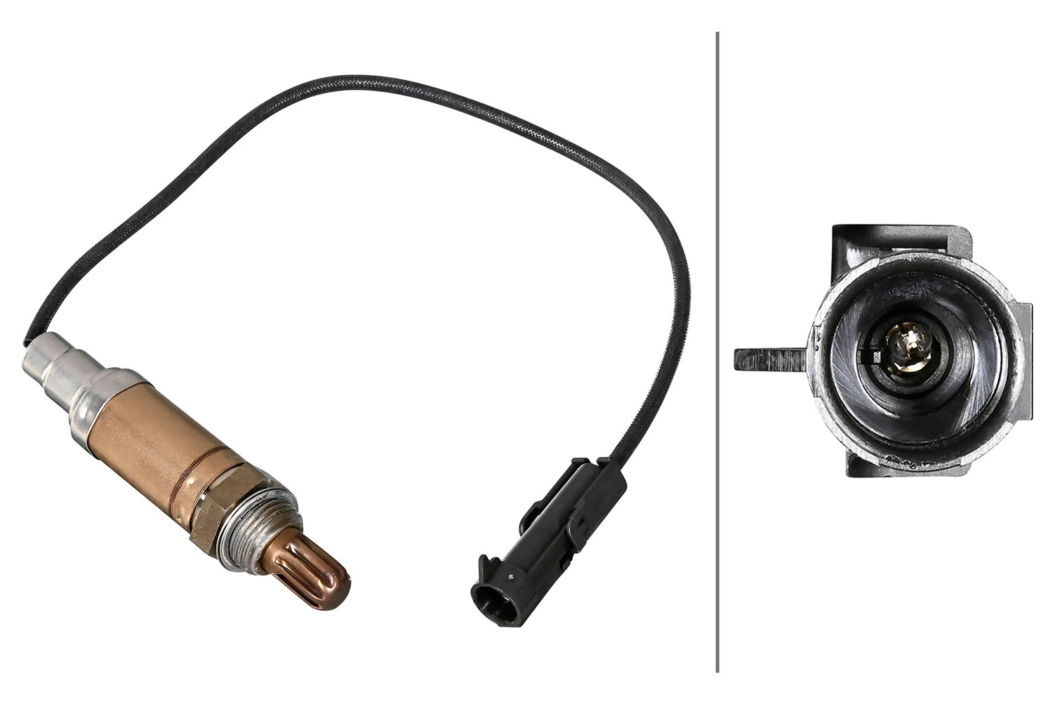  Sonda lambda, sensor de oxigênio BMW 5 sedan (E28) (1980 - 1990) 