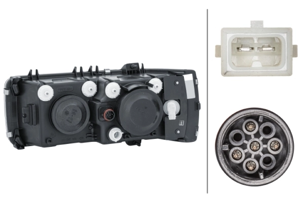 1743685 DAF Luz direita