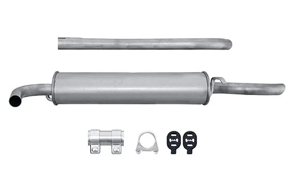 Silenciador, parte traseira HELLA 8LD366028681 preço, a partir de 80,74 USD