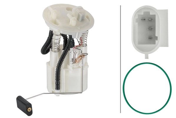 Módulo de bomba de combustível com sensor do nível de combustível 775069A ERA Benelux