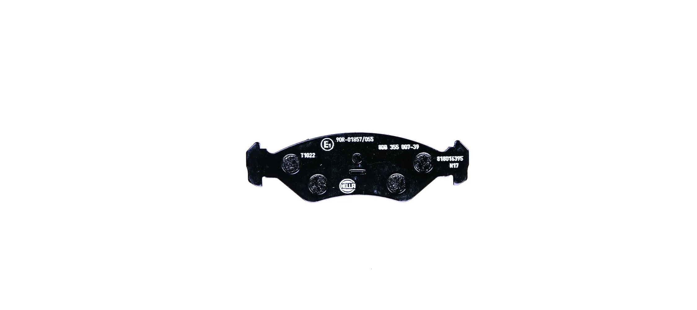 Sapatas do freio dianteiras de disco para Ford Fiesta COURIER F3L, F5L