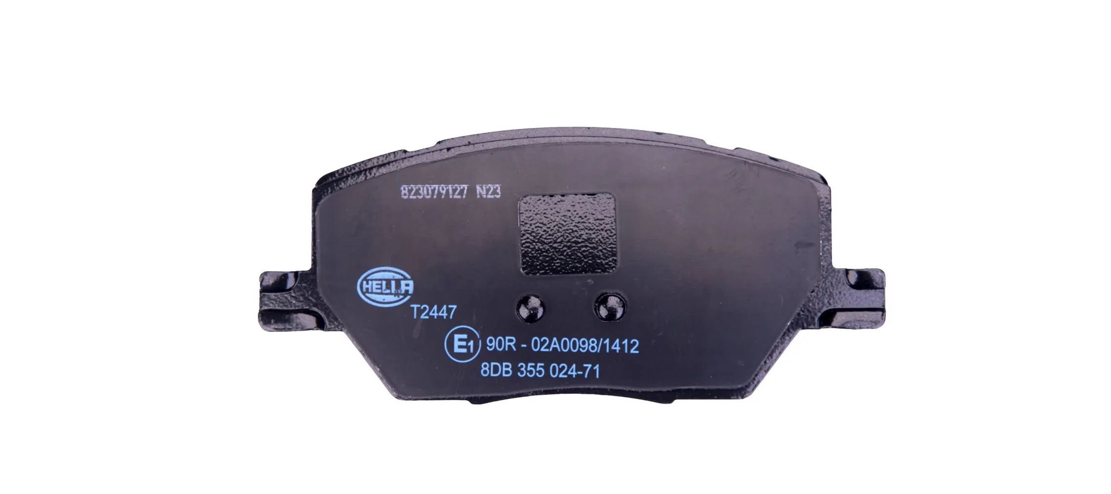Compre Sapatas do freio dianteiras de disco Fiat 500 10