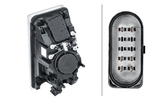 21123489 Volvo Luz direita