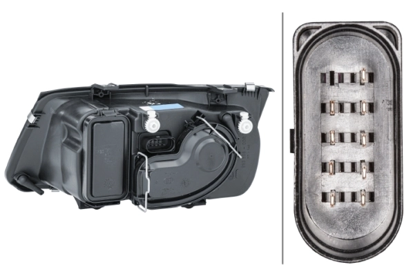 1EH963560641 HELLA Luz direita
