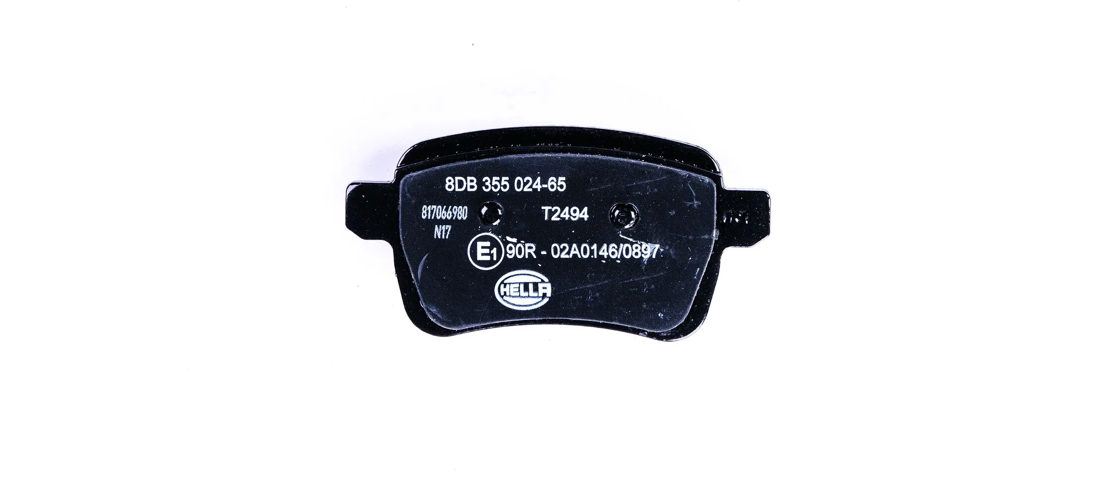 Sapatas do freio dianteiras de disco PF0879 Magneti Marelli