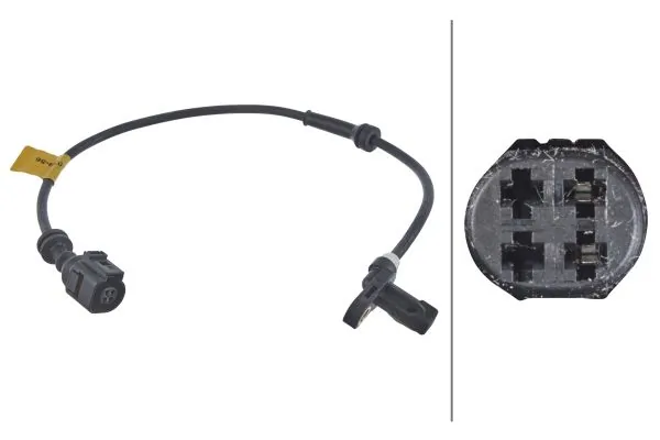 Sensor dianteiro de ABS 10340800 Montcada