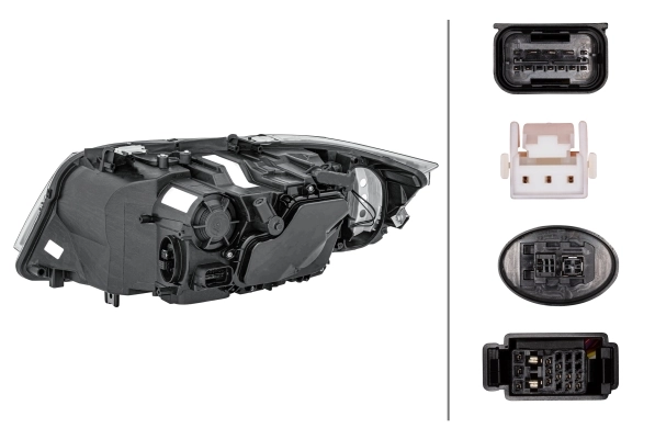 1ZS354692021 HELLA Luz direita