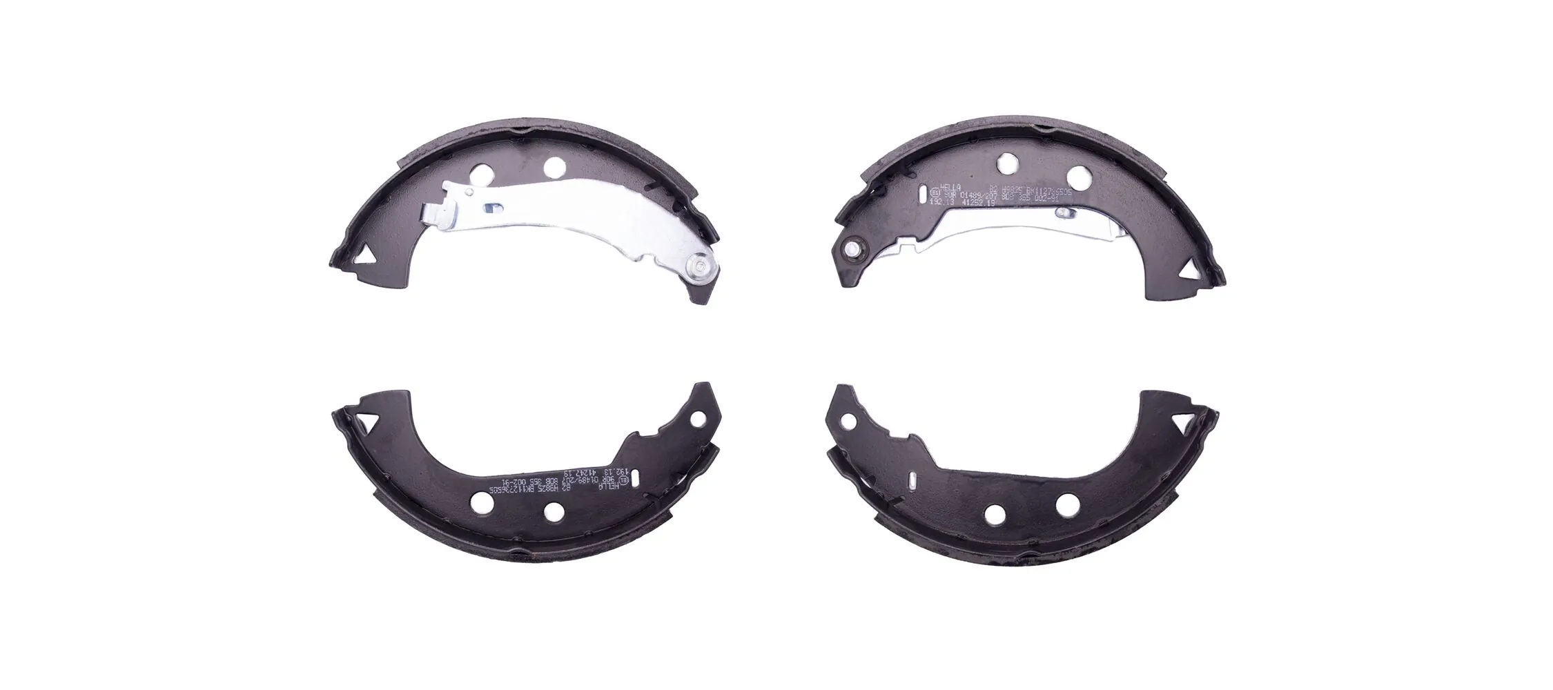 Sapatas do freio traseiras de tambor 7081832 Fiat/Alfa/Lancia