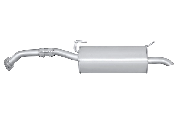  Silenciador, parte traseira Hyundai Accent II sedan (LC) (1999 - 2005) II